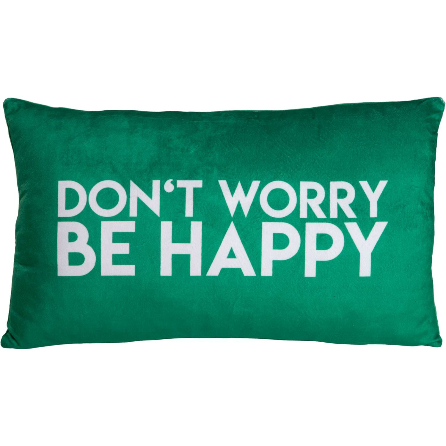 Stuco Sprüche Dekokissen "Don't worry"