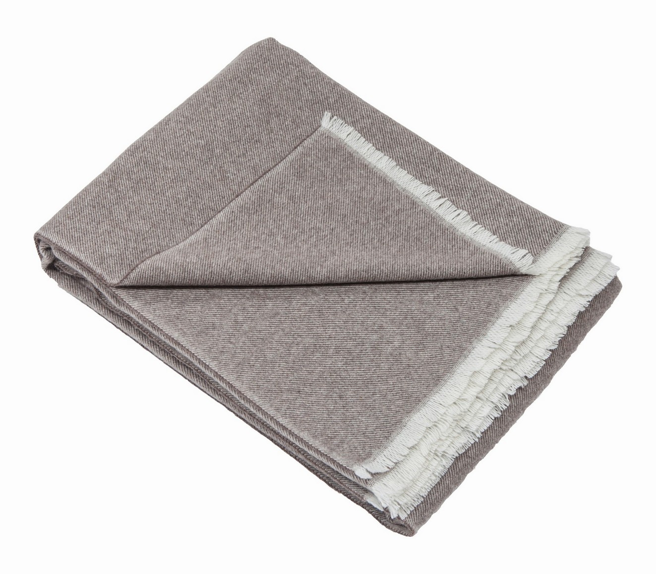 Eskimo Decke Venezia - 130x200cm - Fb. tortora