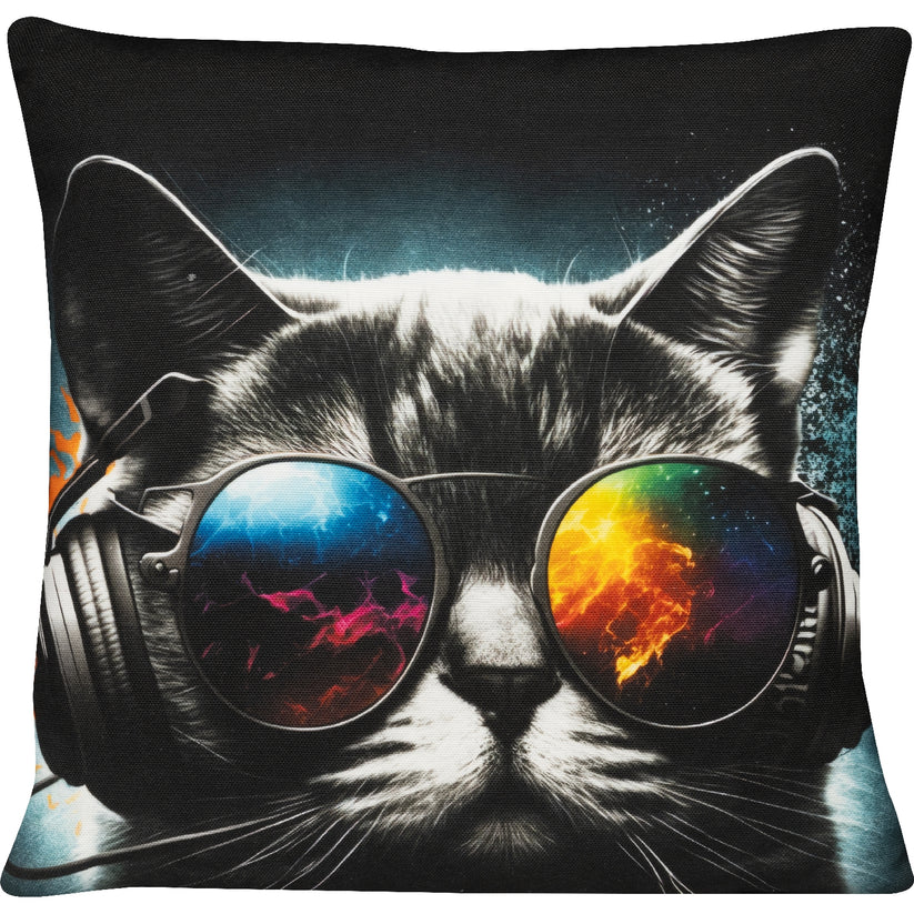 Sprügel Dekokissenhülle Chrome Cat