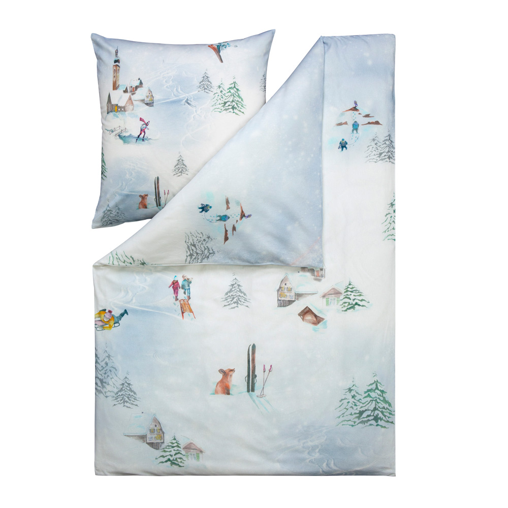Estella Kuschelflanell St. Anton 4422 Fb. Schnee