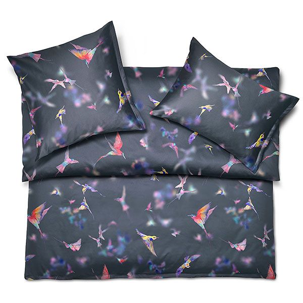 Schlossberg Bettwäsche Lani-Royal - Fb. bleu