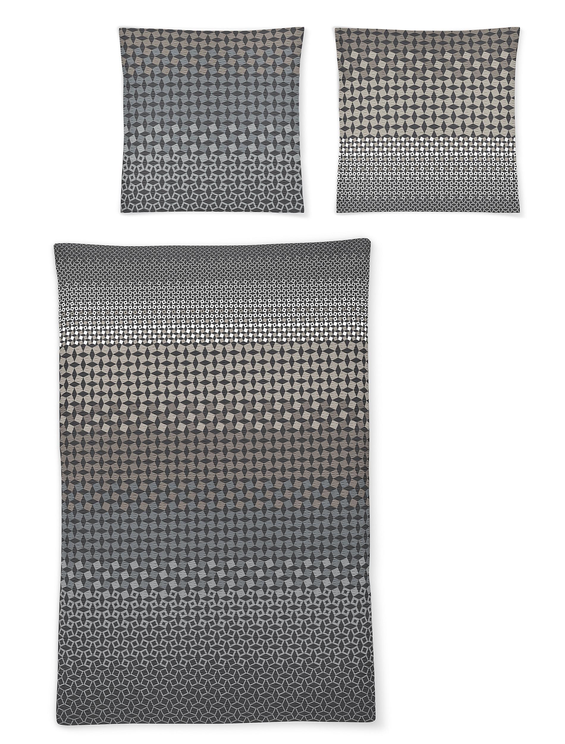 Irisette Seersucker-Bettwäsche Matheo 8359