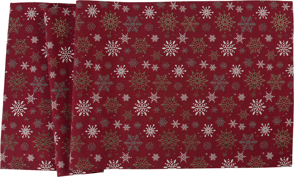 Sander Tischdecke Nevio - Fb. Burgundy