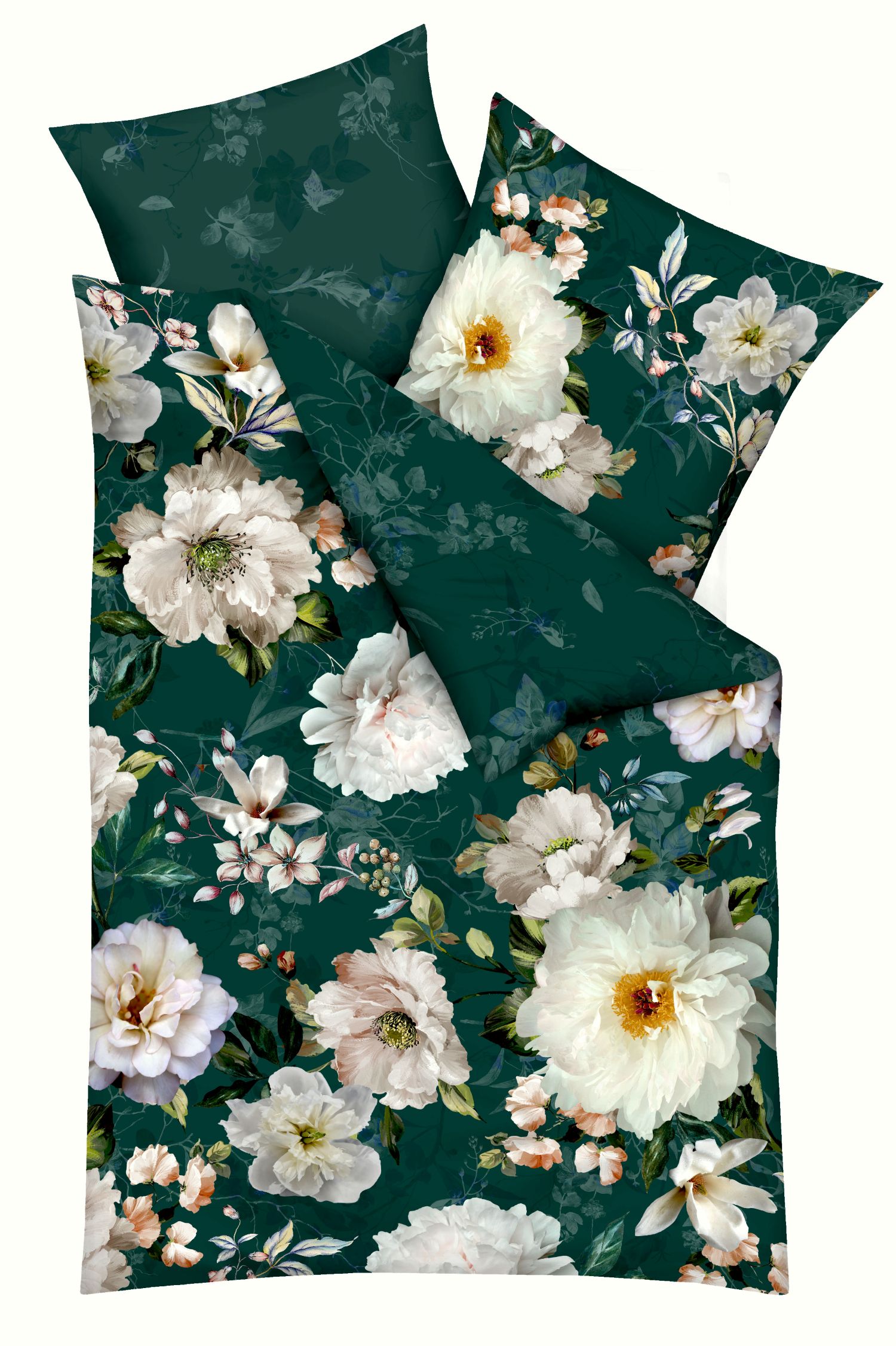 Kaeppel Satin Bettw. 459 Garden of Dreams