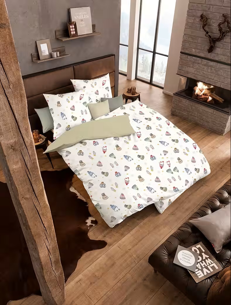 fleuresse Falnell Bettwäsche Valencia - Fb. 9 bunt