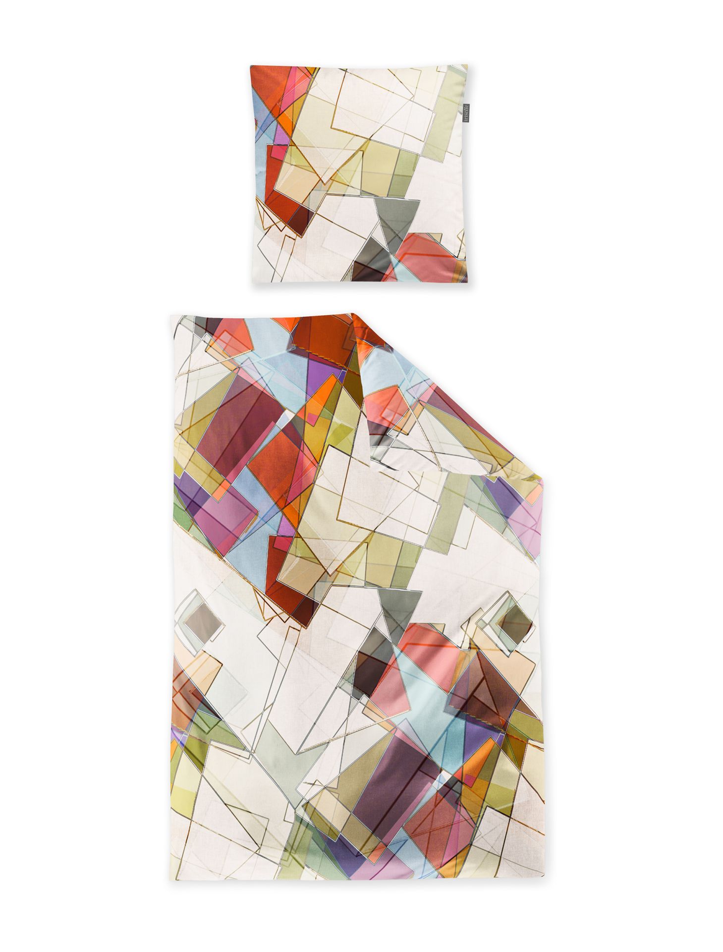 Irisette Mako-Satin Bettwäsche Magic 8889 - Fb. 90 multicolor