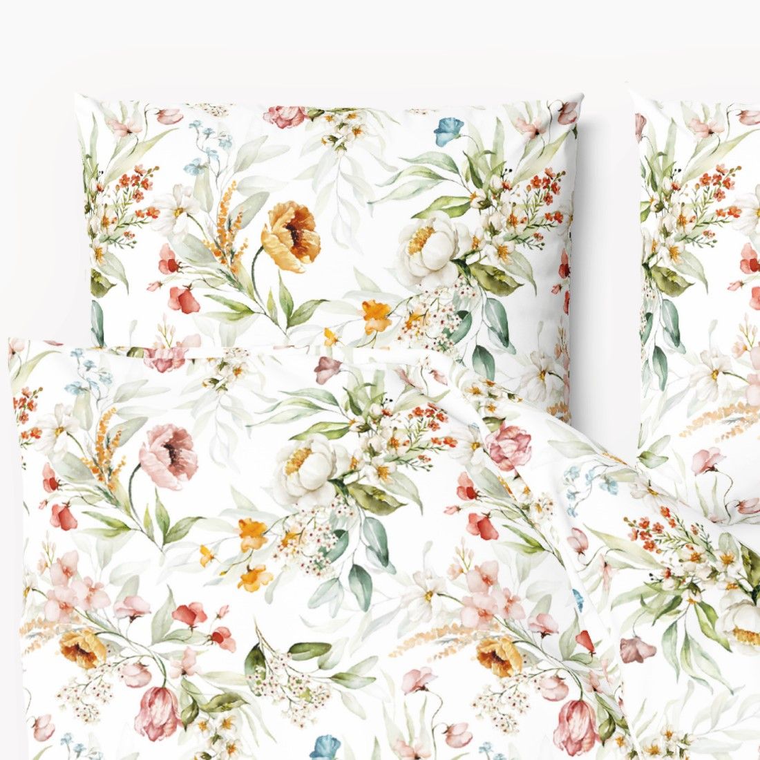 Momm Exclusive Satin Bettwäsche Giardino Giusti