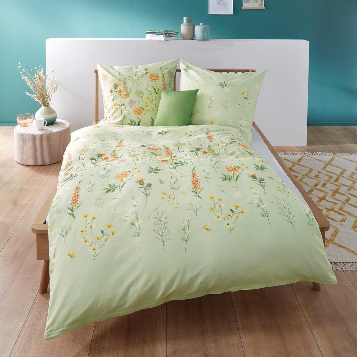 kaeppel Bettwäsche Wiesenblümchen 300