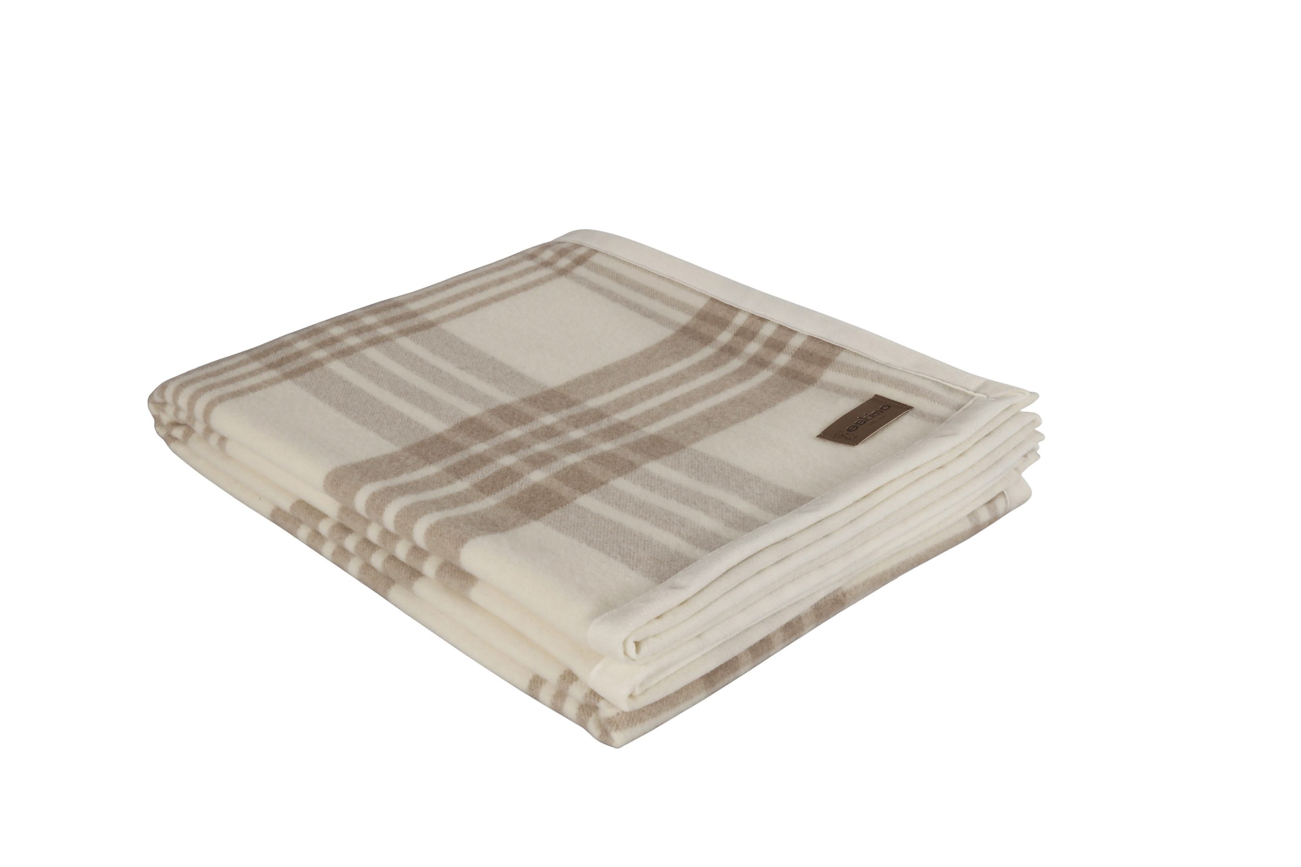 Eskitex Wohndecke Eiger - 150x220cm - Fb. Fango