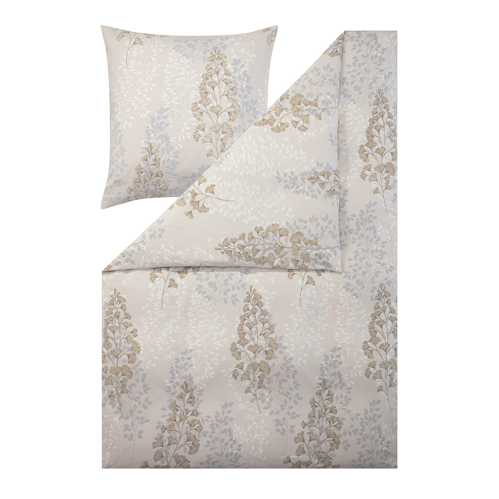 Estella Edelflanell Bettwäsche Merano, Fb. natur