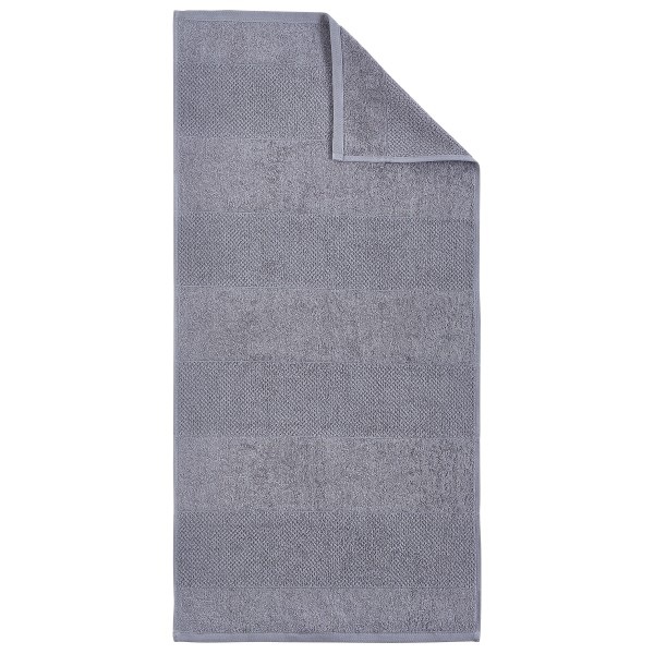 Frottier Trendy Big Stripes - Fb. 110 Silber
