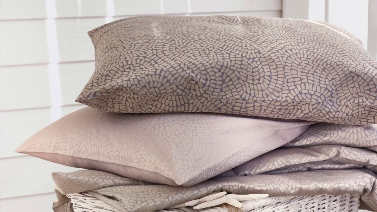 Schlossberg Bettwäsche Neptune - Fb. 027 braun