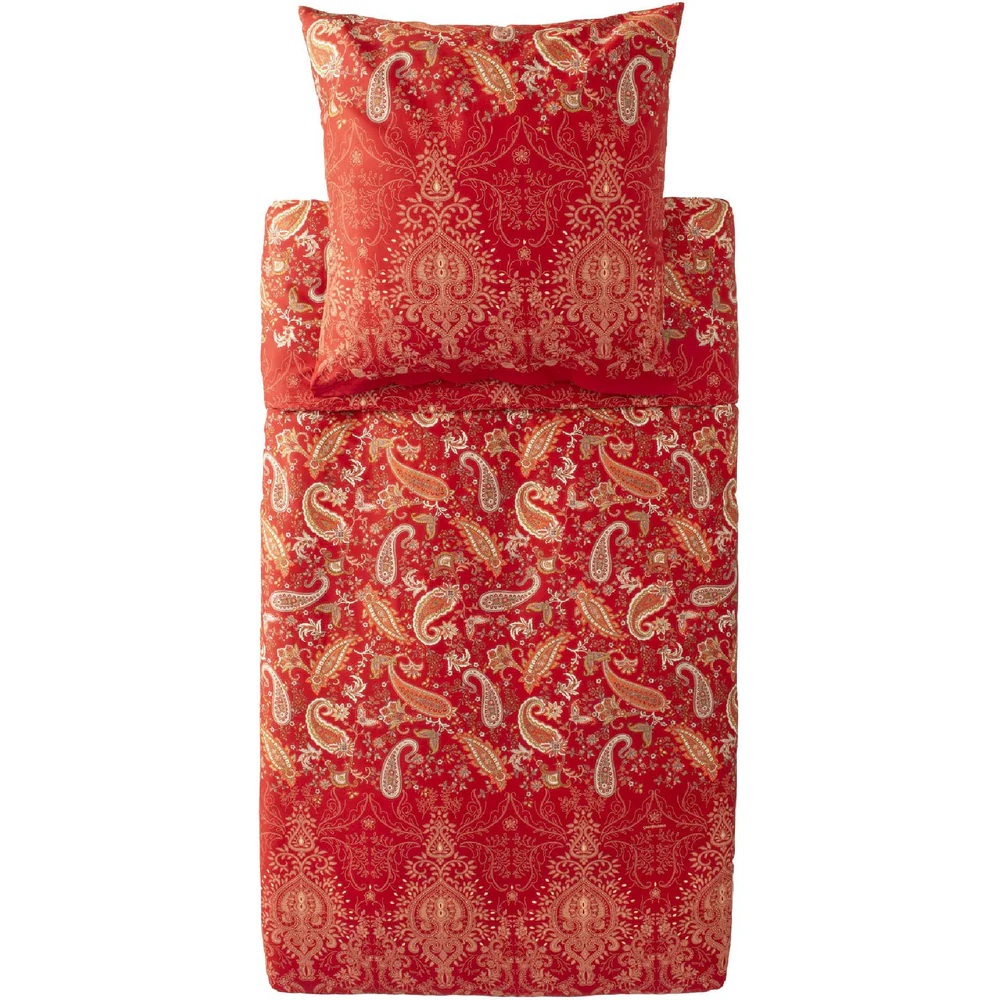Bassetti Satin Bettwäsche Monnalisa R1 - Fb. rot