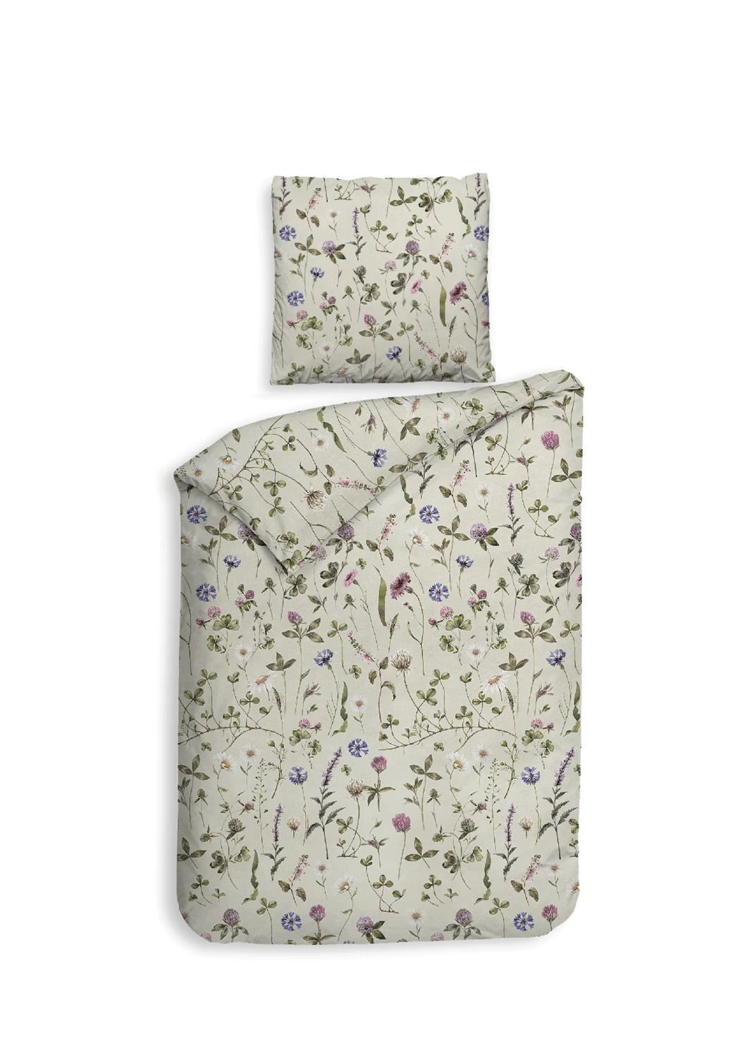 Heckett Living Flanell Bettwäsche Harper - Fb. pistachio green