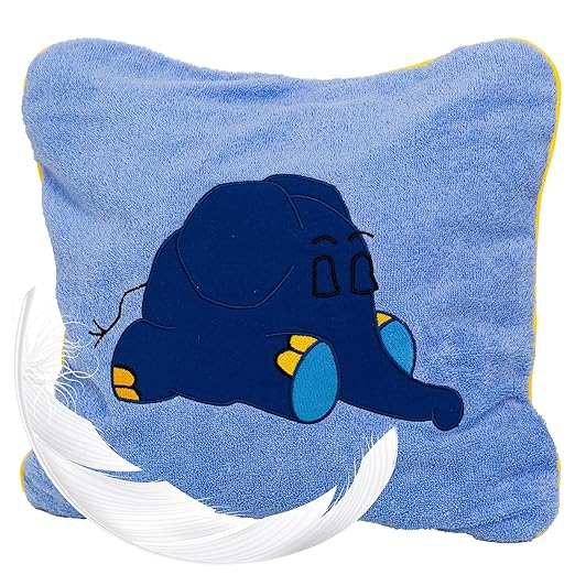 Smithy Kissenhülle "Der blaue Elefant"