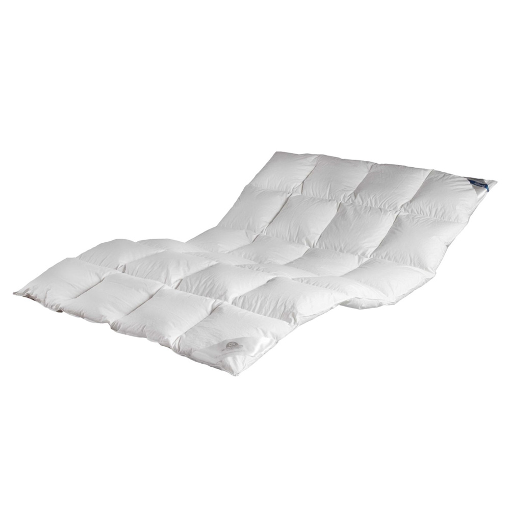 Daunendecke JADE medium