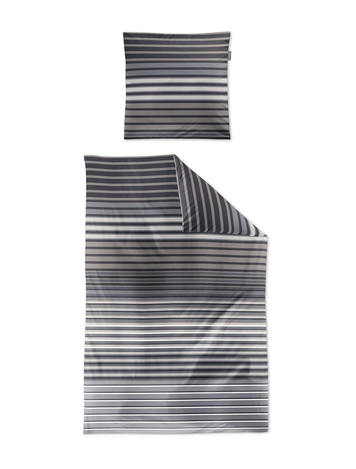 Irisette Tencel Bettwäsche Lotus 8578 - Fb. 11 grau