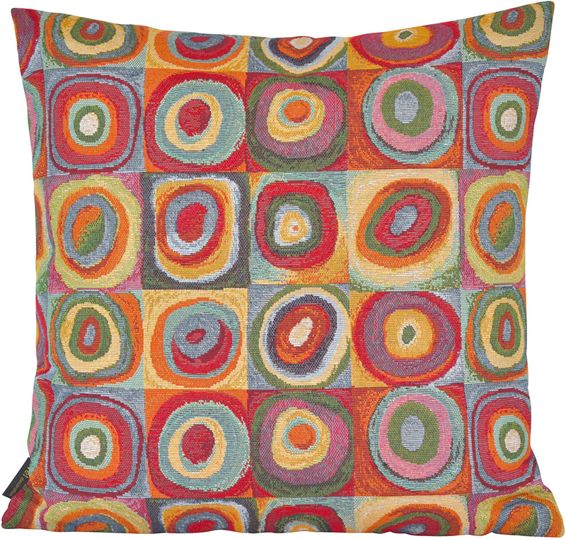 Yve! Kissenhülle Allover Kreise 8498 - 45x45cm