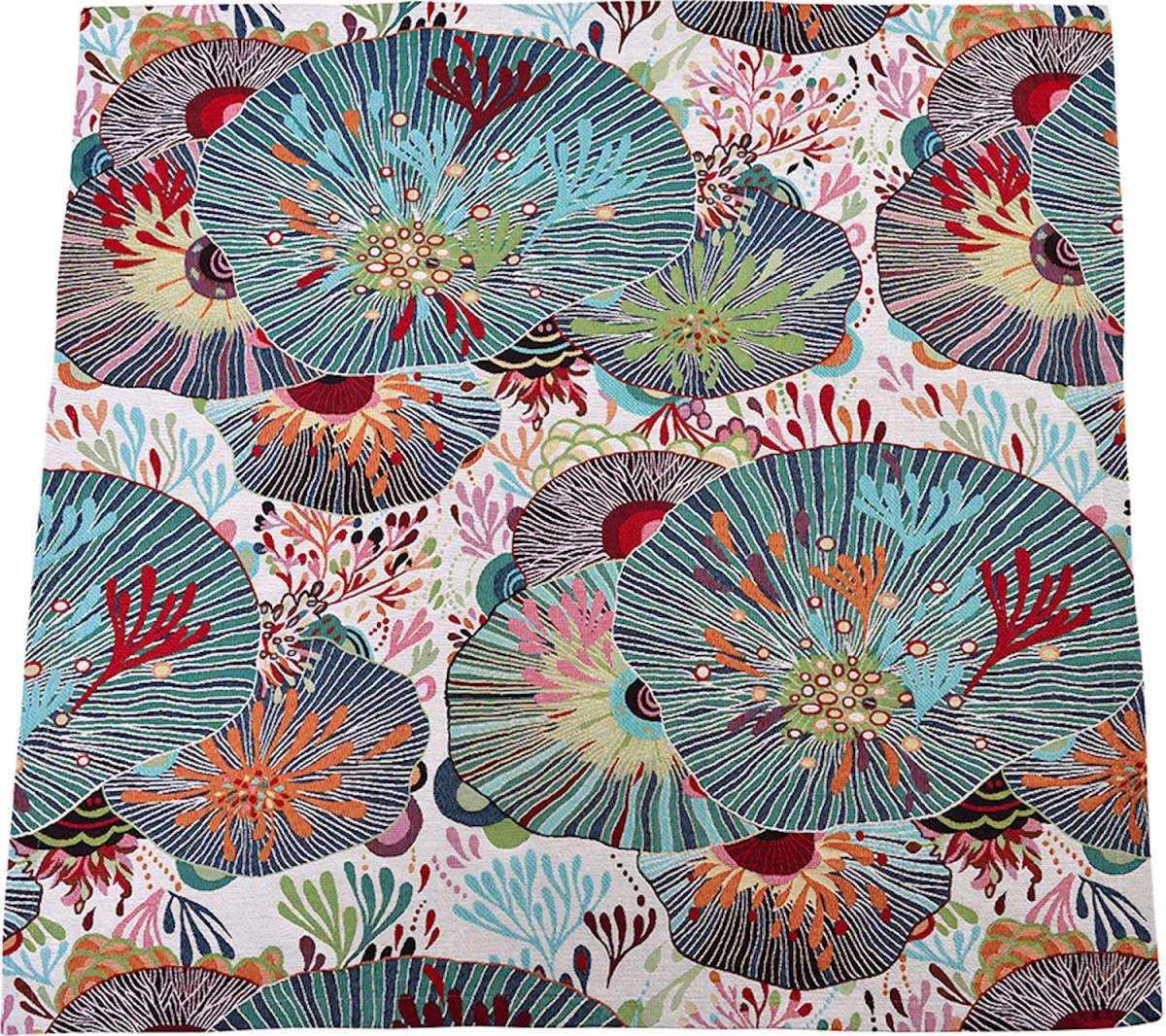 Sander Tischdecke Sea Flowers - Fb. 40 bunt