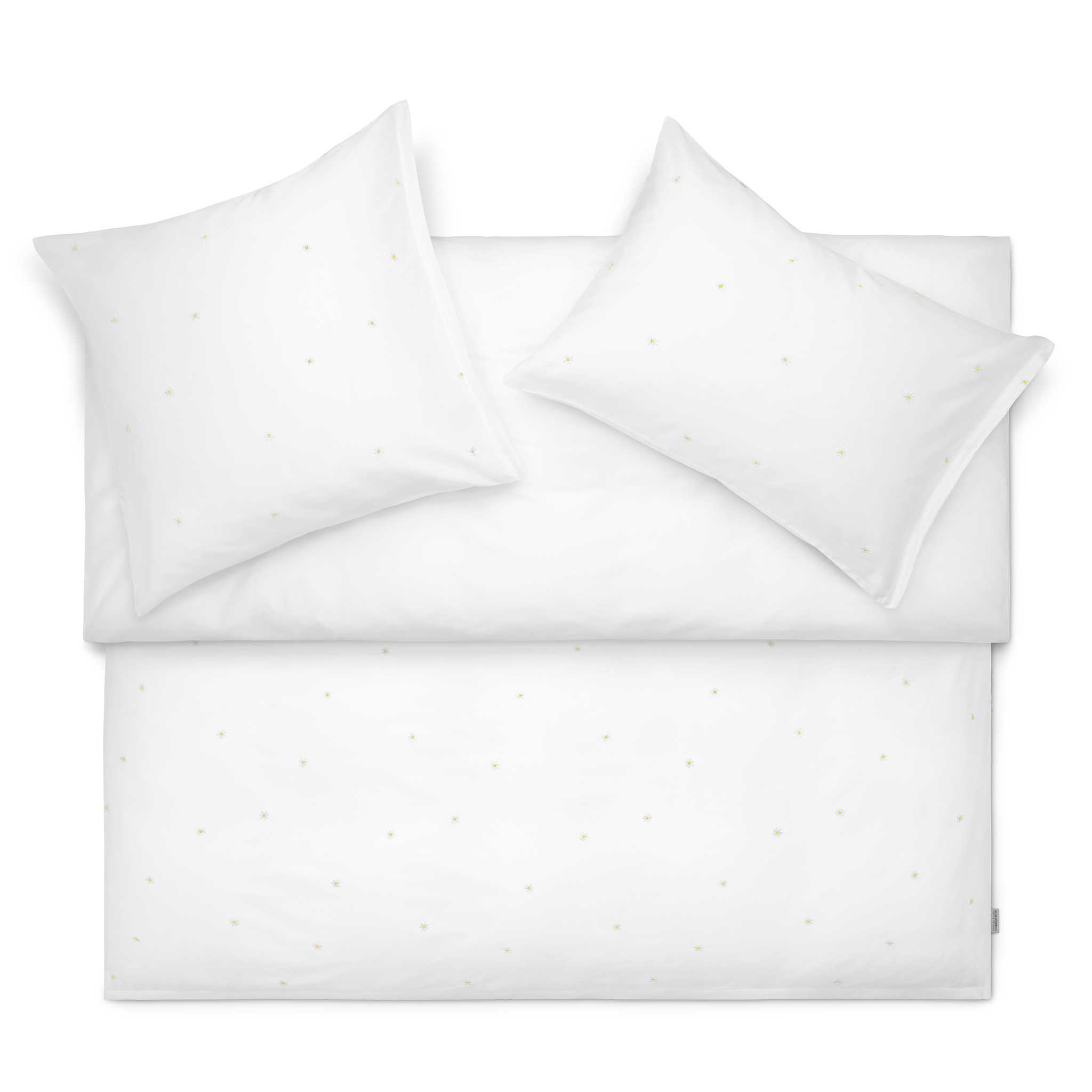 Schlossberg Satin Noblesse Deckenbezug Daisy