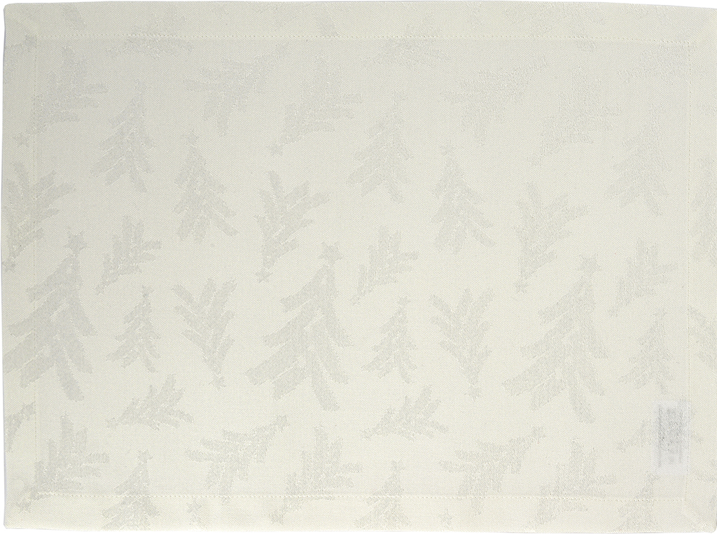 Sander Tischdecke Dancing Tree - Fb. Ecru