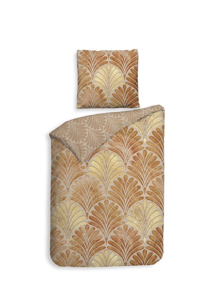 Heckett & Lane Bettwäsche Elif - Fb. Orange