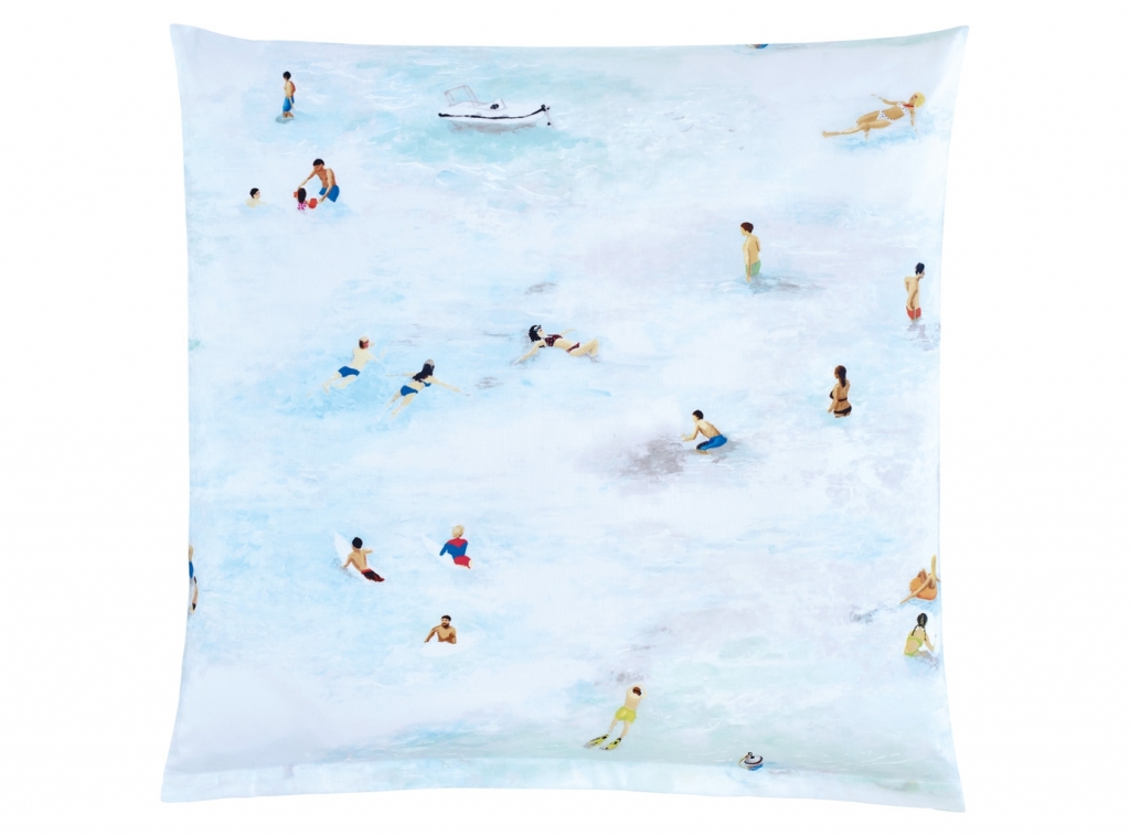 Chr. Fischbacher Satin Kissenb. Hitzefrei B12 - Fb.010