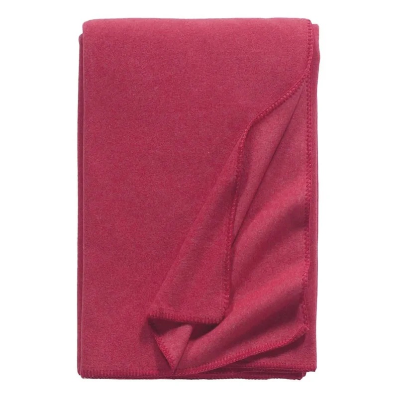 Eagle Products Fleece Wohndecke Tony - 160x200cm - Fb. merlot