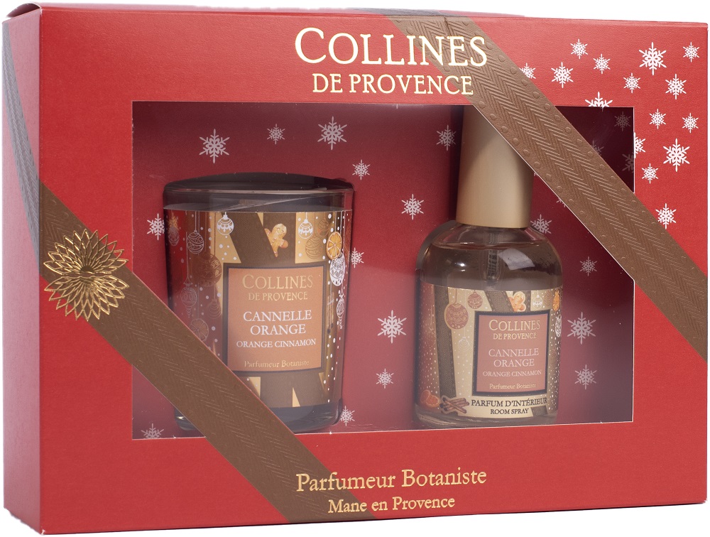 Collines Zimt Orange