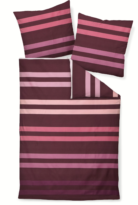 Janine Bettwäsche J.D. 87099 - mauvewein