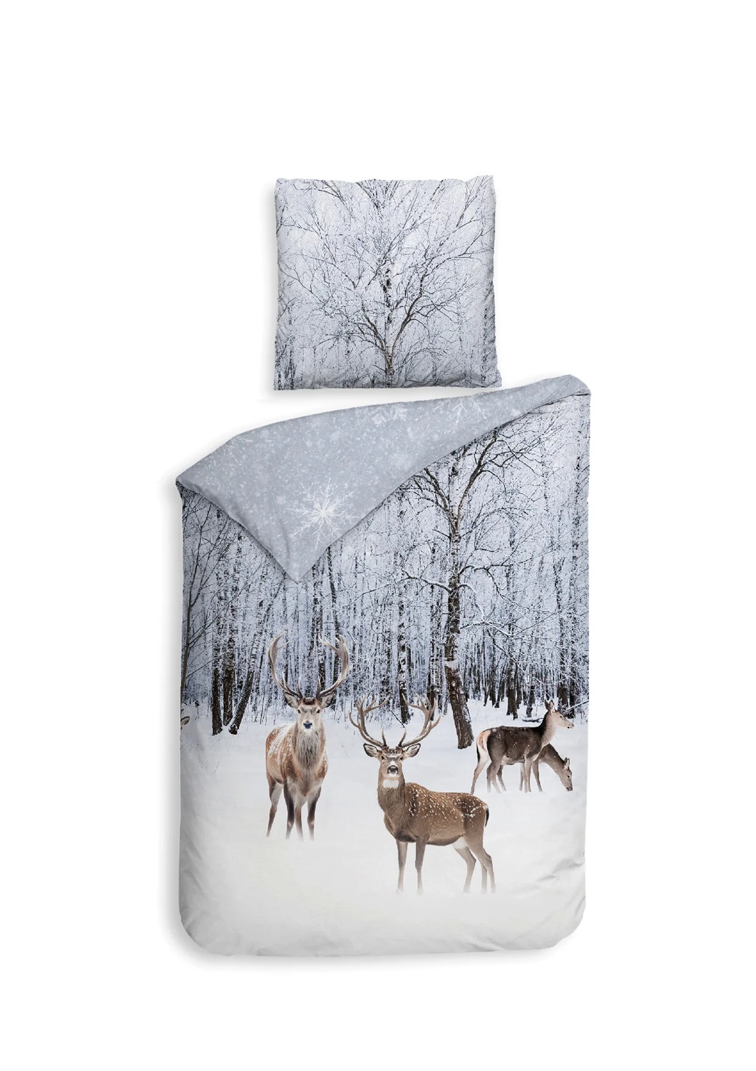 Heckett & Lane Mako-Satin Bettwäsche Pelle - Fb. naturel