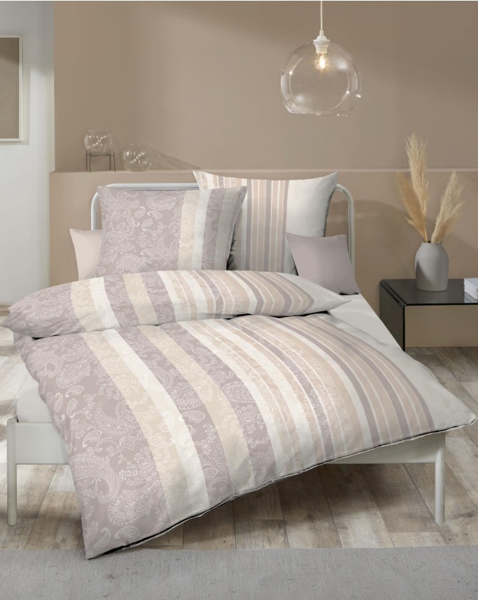Kaeppel Jersey Bettwäsche Firenze 0529 - Fb. 146 natur