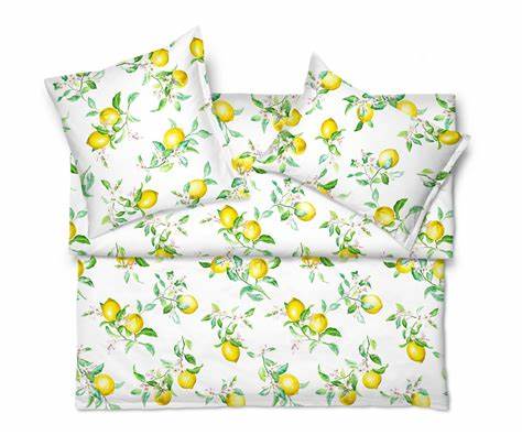 Schlossberg Satin Bettwäsche Zoe - Fb. blanc