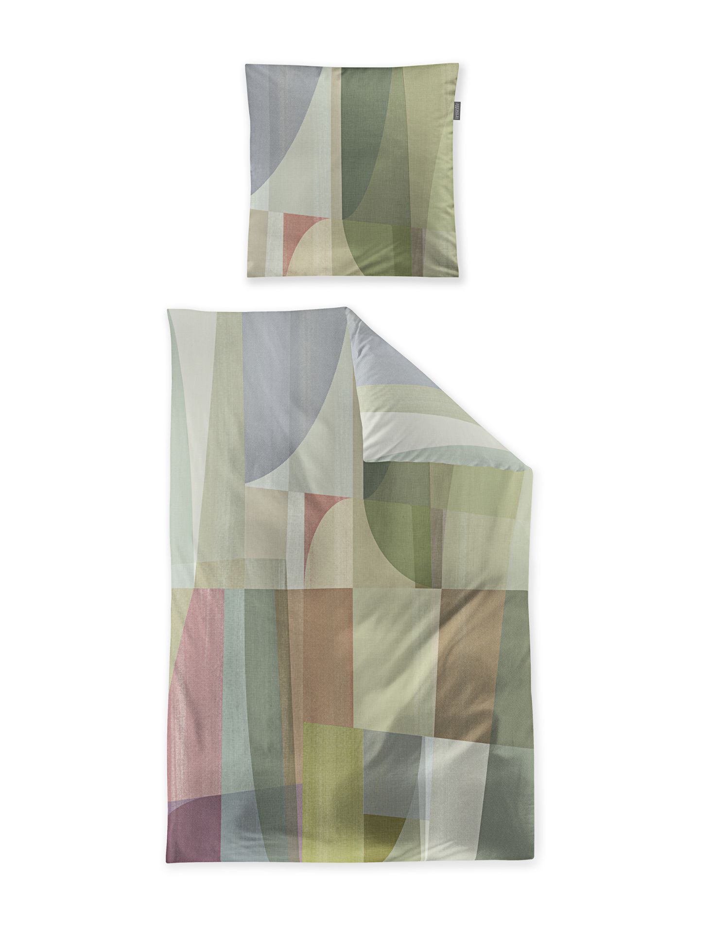 Irisette Tencel-Bettwäsche Lotus 8592, Fb. 30 salbei