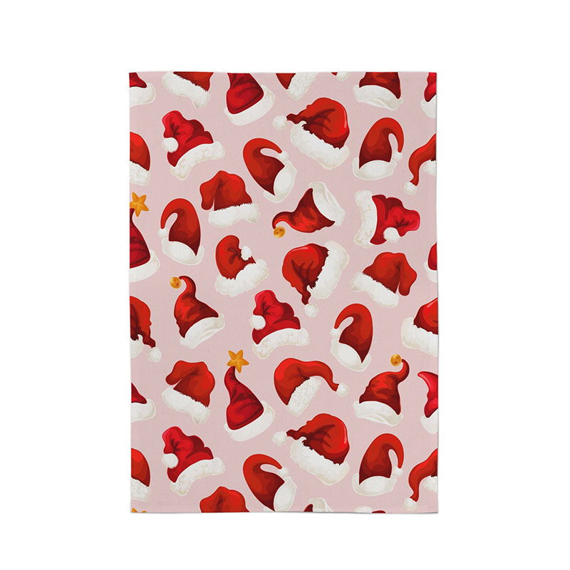 BR Geschirrtuch Nikolausmützen - 50x70cm