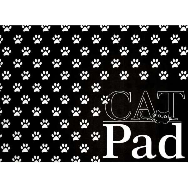 Stuco Cat Pad rechteckig - 46x36cm - Fb. schwarz