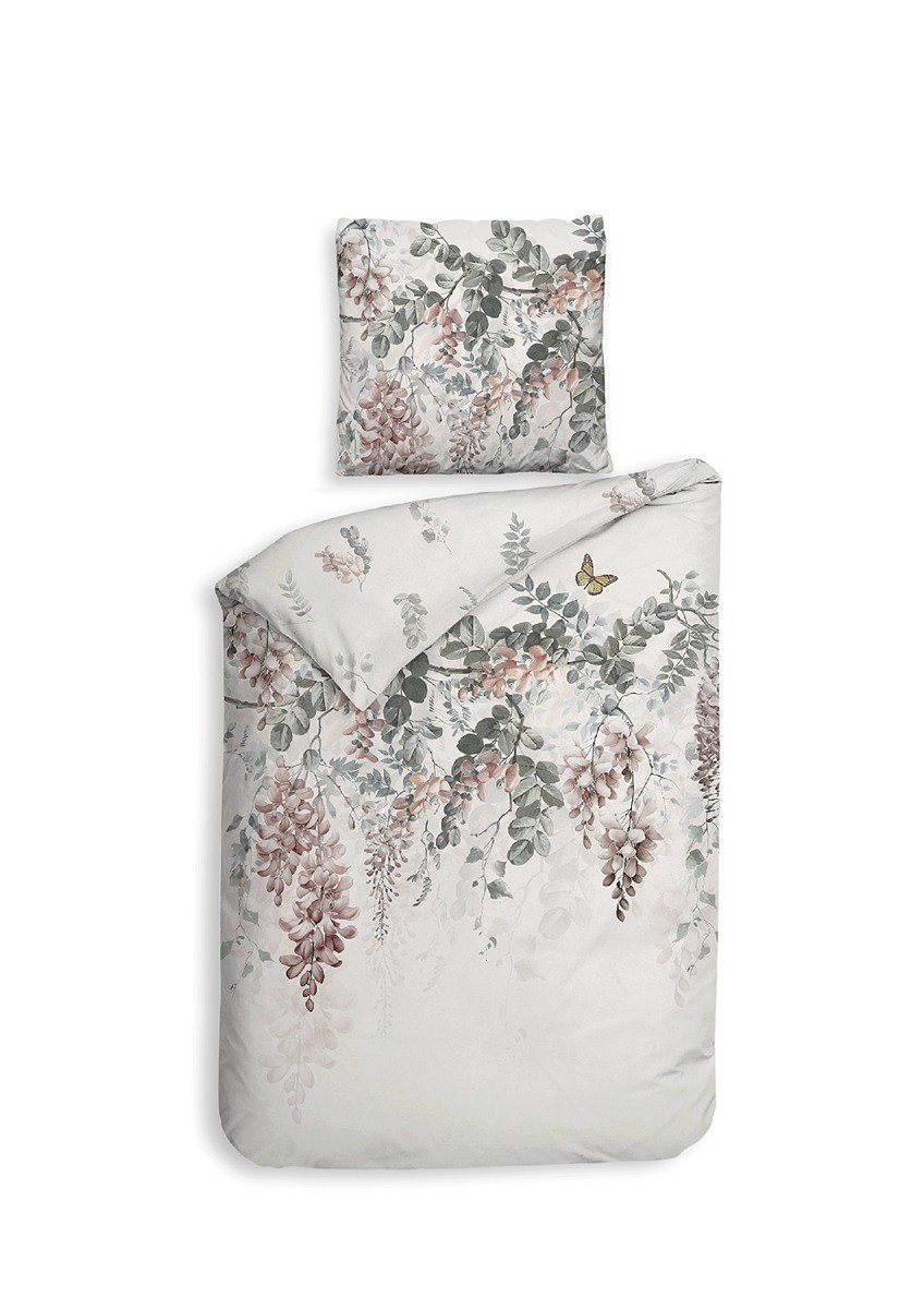 Heckett & Lane Bettwäsche Nina - Fb. White