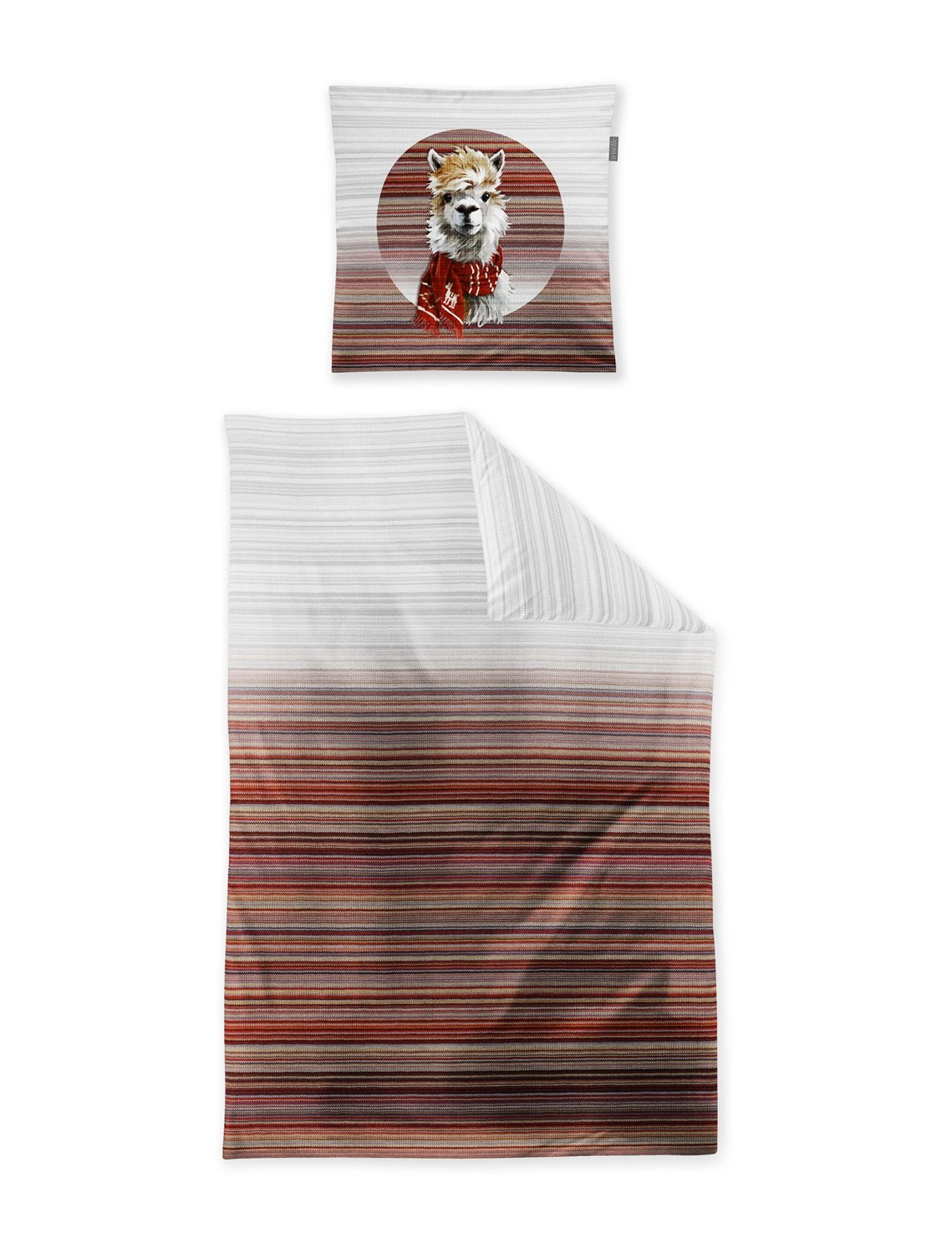 Irisette Bettwäsche Zobel 8556 - Fb. 60 rot