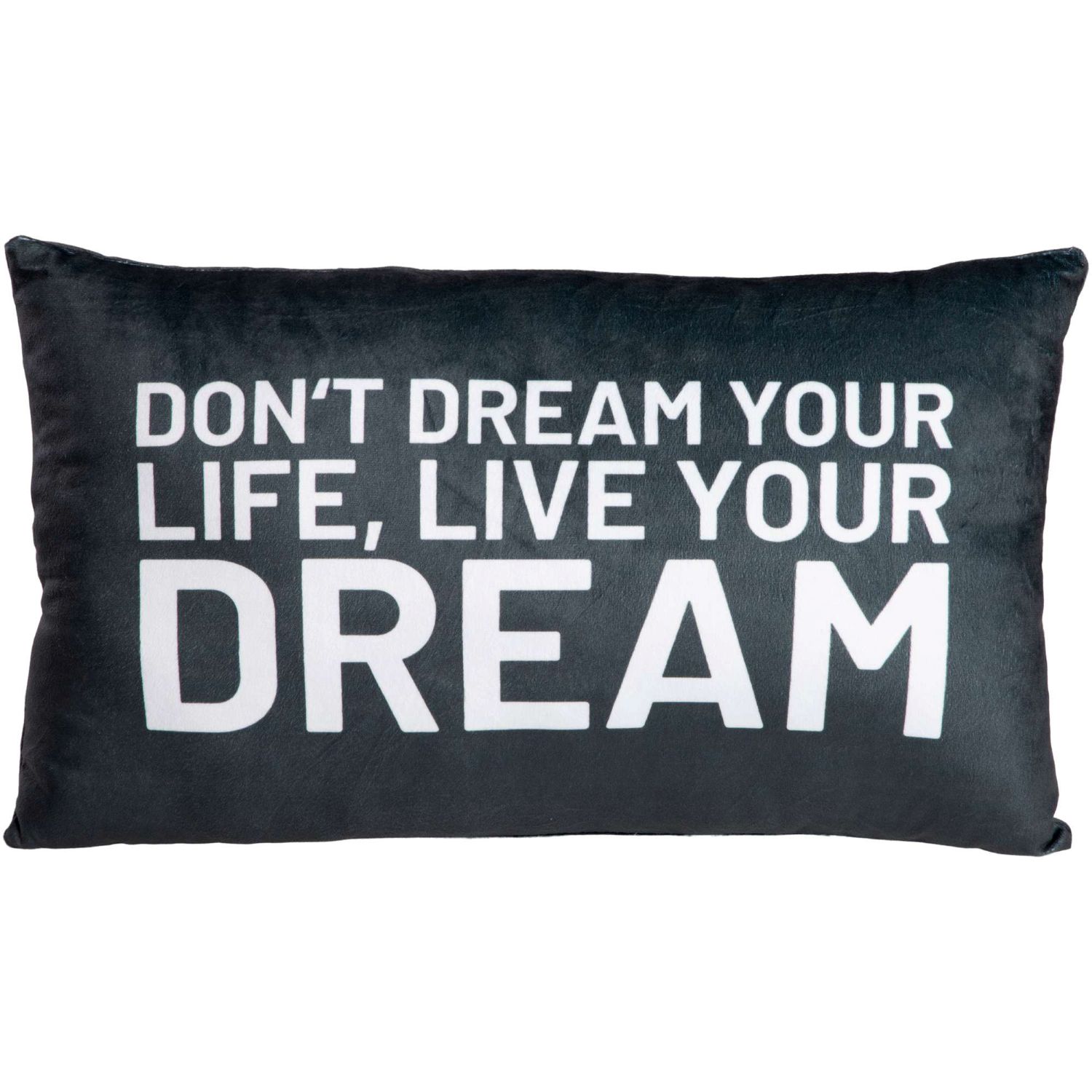 Stuco Sprüche Dekokissen "Live your dream"