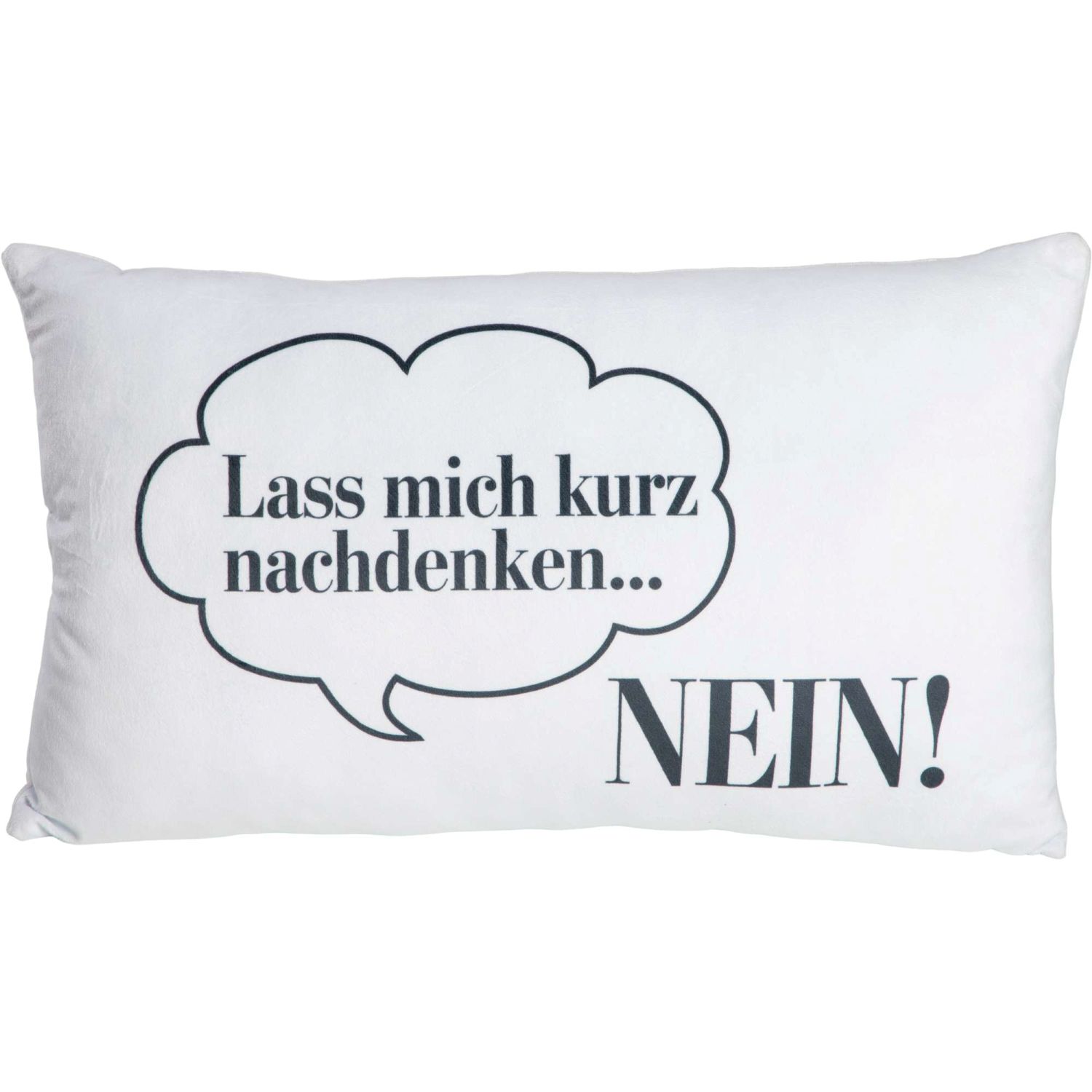 Stuco Sprüche Dekokissen "Nein"