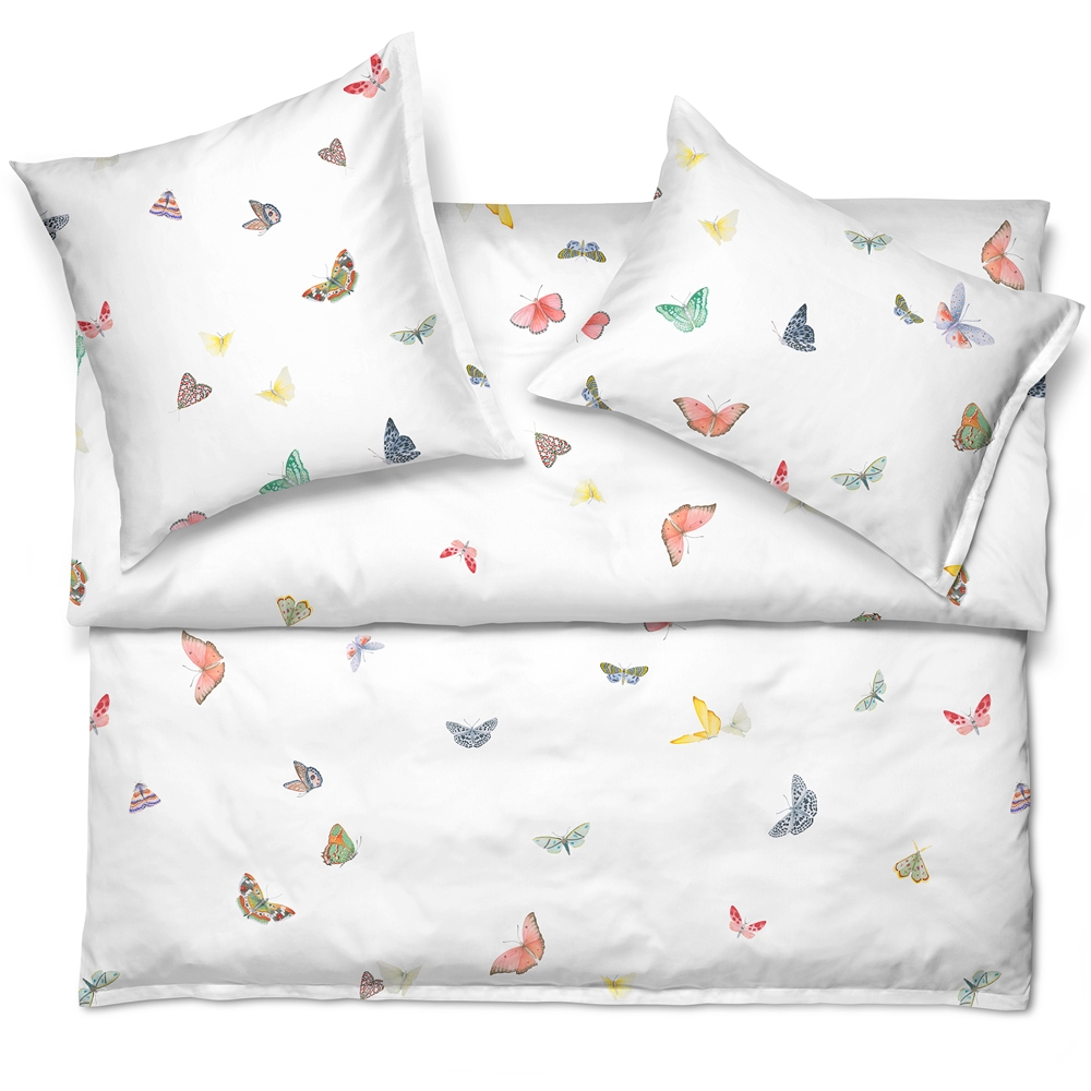 Schlossberg Satin Kissenbezug Jil - Fb. blanc