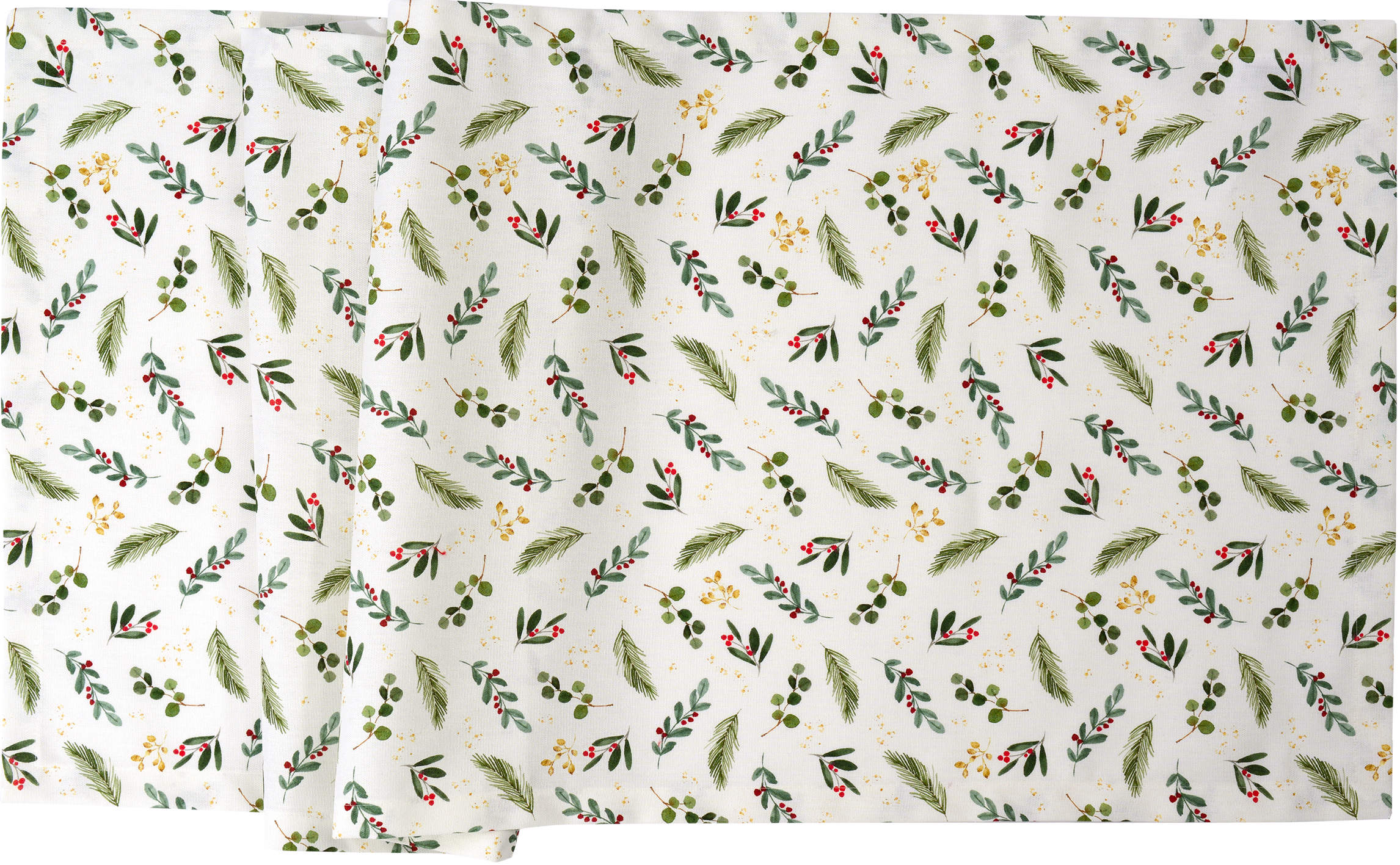 Sander Tischdecke Greens & Gold