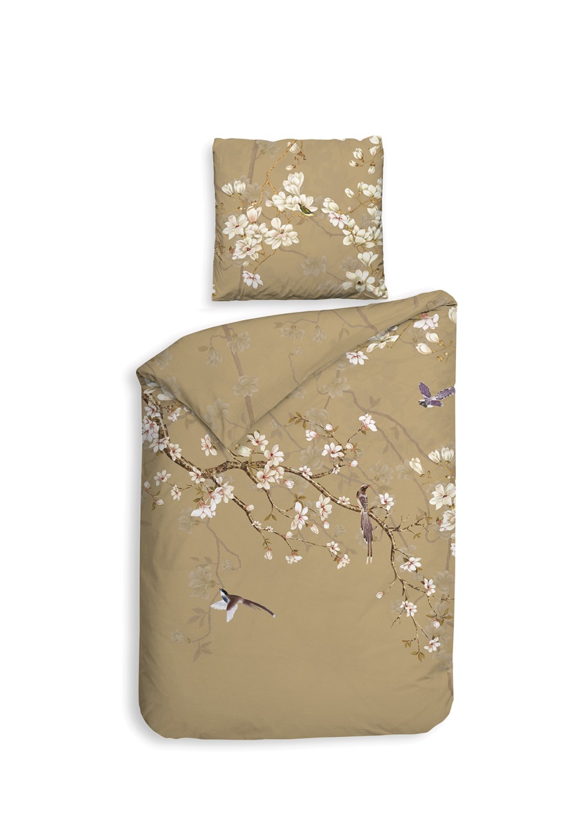 Heckett & Lane Bettwäsche Asahi - Beige