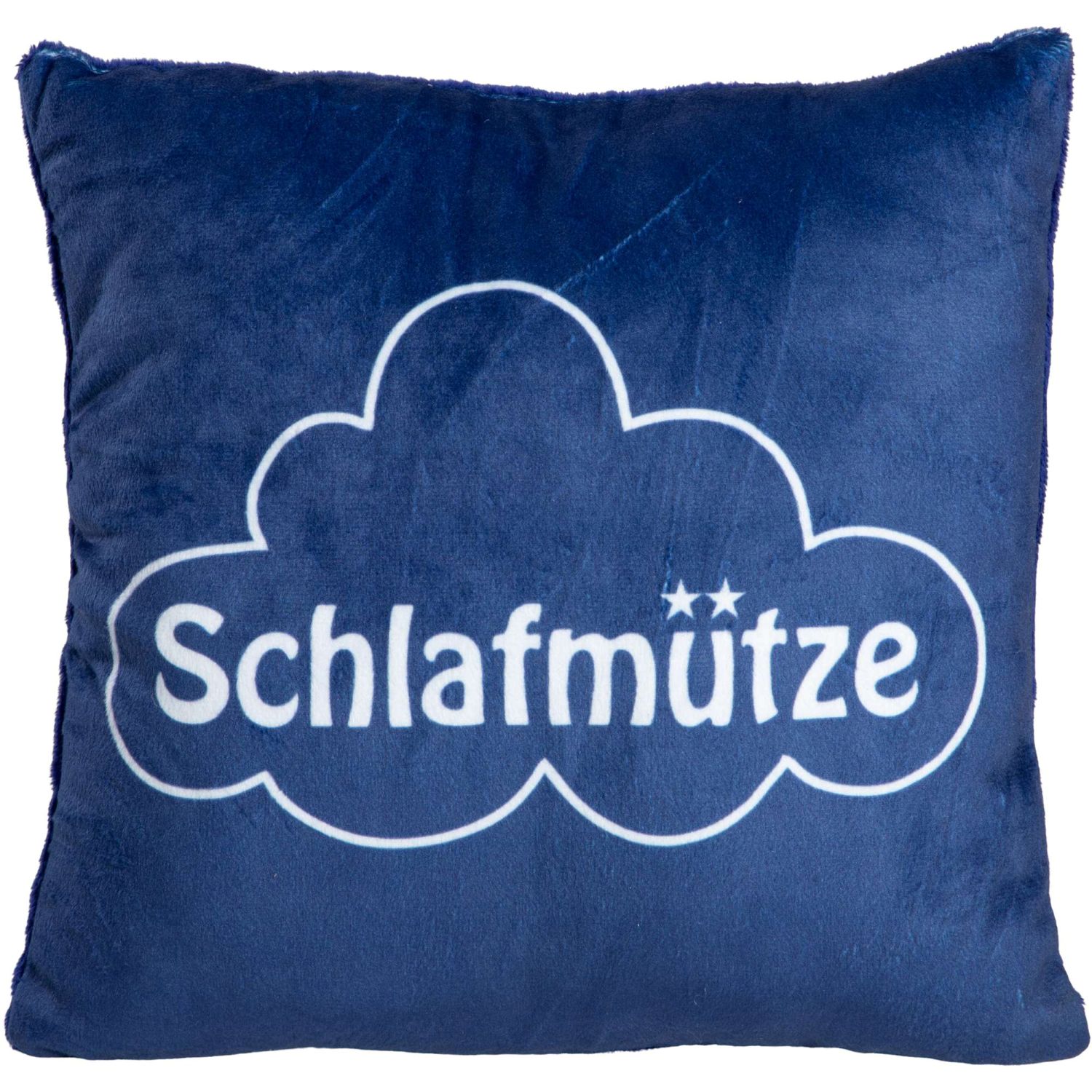 Stuco Sprüche Dekokissen "Schlafmütze"