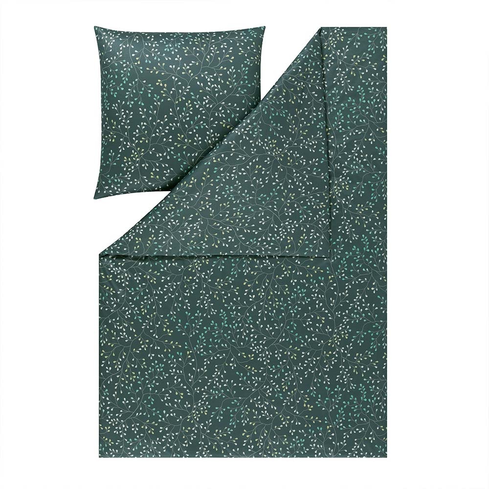 Estella Bettwäsche Aline 6391 - Fb. 581 Blautanne