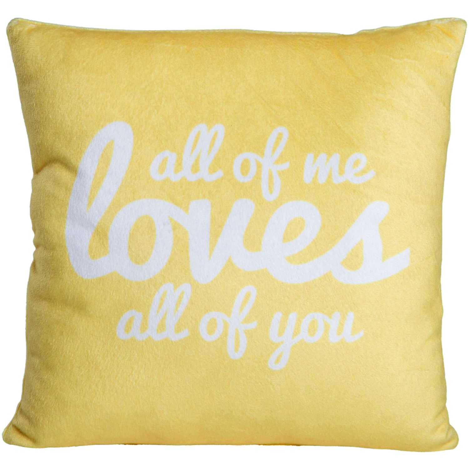 Stuco Sprüche Dekokissen "All of me"